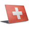Switzerland Flag Distressed Surface Laptop 2 Skin